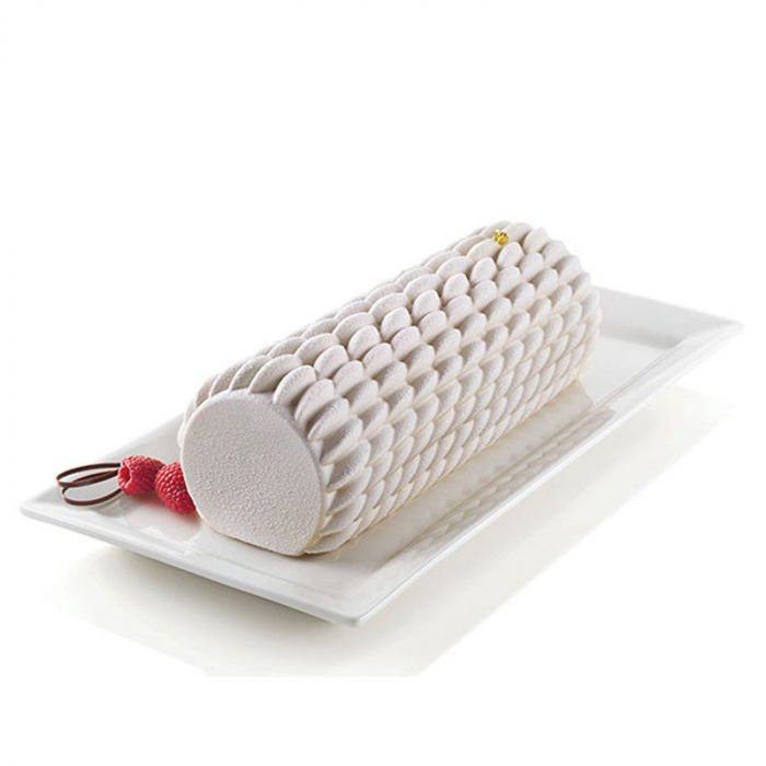 Forma Silicon Trunchi 3D Quenelle 24.3 x 9 x H 7.7 cm, 1000 ml [3]