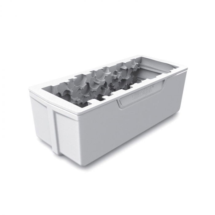 Forma Silicon Trunchi 3D Woody 24 x 10 x H 8.2 cm, 1100 ml [3]