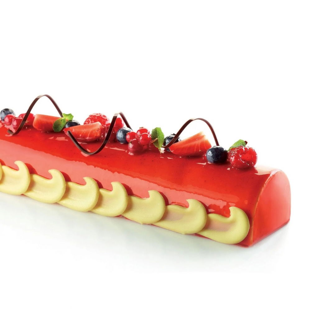 Forma Silicon Trunchi 49.5 x 8 x H 6.3 cm, 4 cavitati, 2137 ml (SQ014) [1]