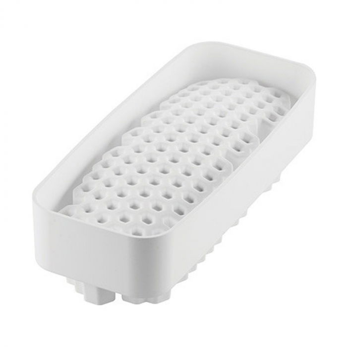 Forma Silicon Trunchi Fagure 25 x 9 x H 7.3 cm, 1100 ml (BEEHIVE 1100) [2]