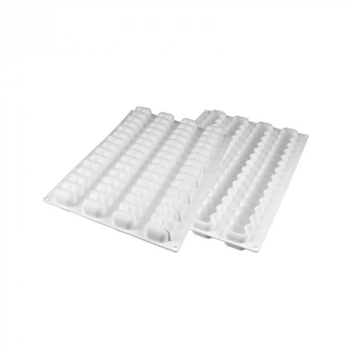 Forma Silicon Trunchi Galaxy 37.5 x 4.2 x H 4.2 cm, 4 cavitati, 500 ml [3]