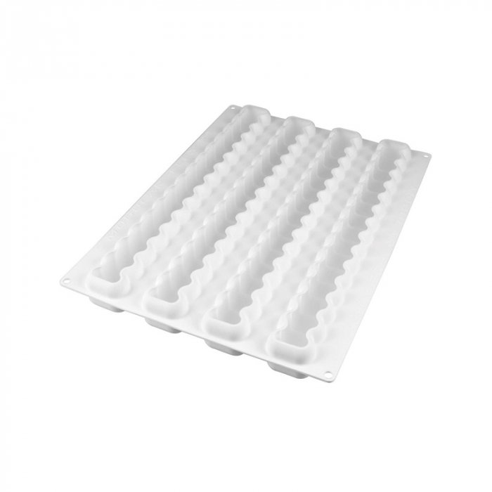 Forma Silicon Trunchi Galaxy 37.5 x 4.2 x H 4.2 cm, 4 cavitati, 500 ml [4]