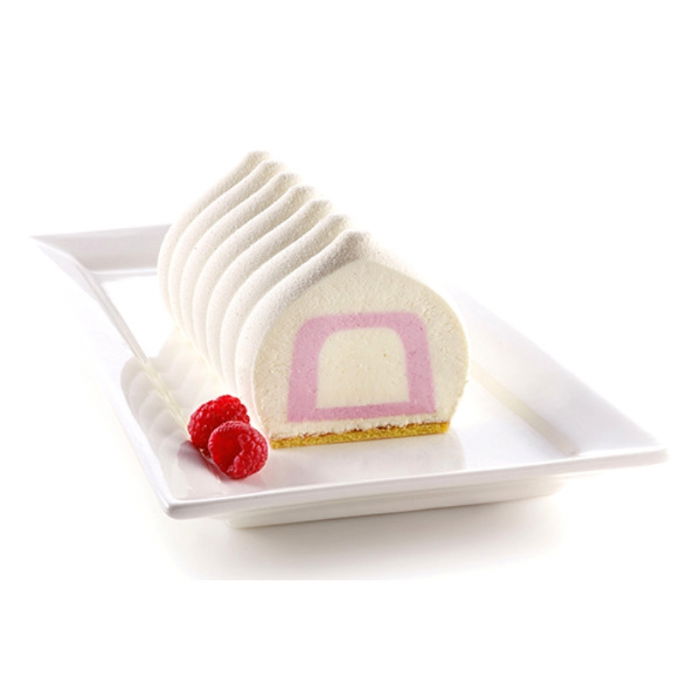 Forma Silicon Trunchi / Insertie 3D 20x3.5xH3 cm/22x5xH4 cm, 190 + 400 ml [5]