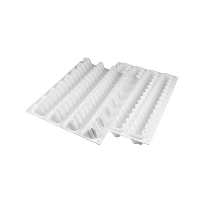 Forma Silicon Trunchi Trilogy 37.5 x 5.1 x H 4.6 cm, 4 cavitati, 500 ml [3]