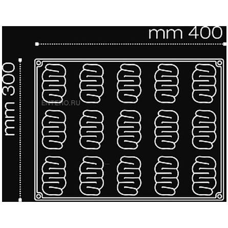 Forma Silicon Turn, Monoportii 8 x 4.6 x h 3.8 cm, 100 ml, 15 cavitati [2]