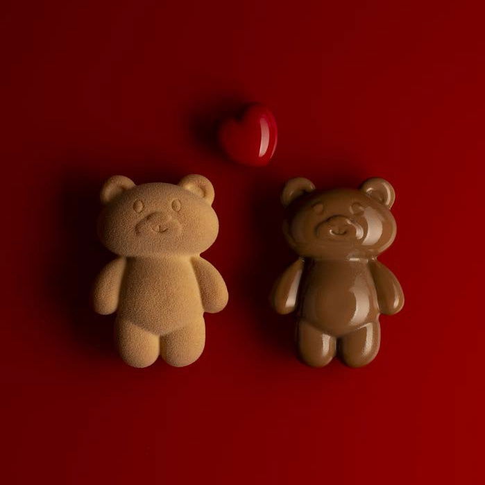 Forma Silicon Ursulet 7.9 x 5.6 x H 2.7 cm, 8 cavitati x 68 ml [6]