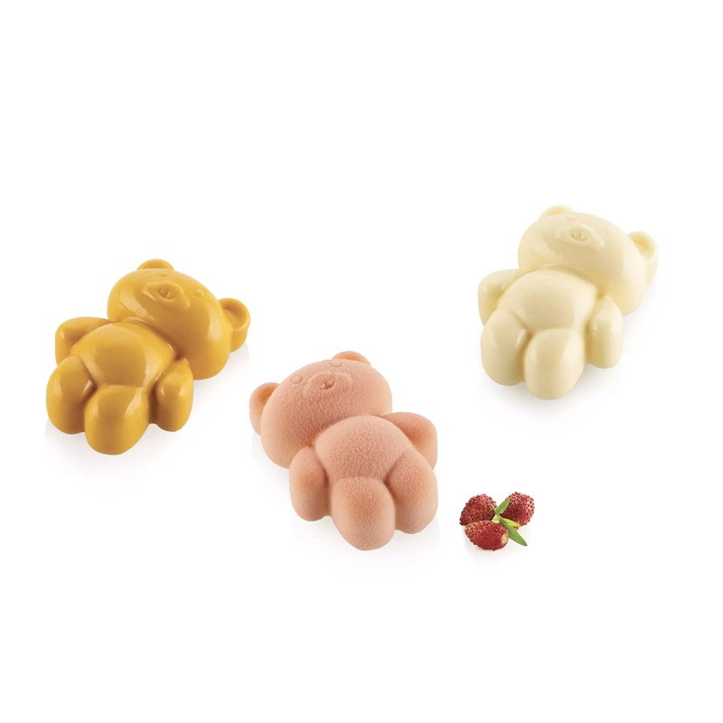 Forma Silicon Ursuletul Teddy 5 x 3.6 x H 2.1 cm, 18 cavitati x 20 ml [1]