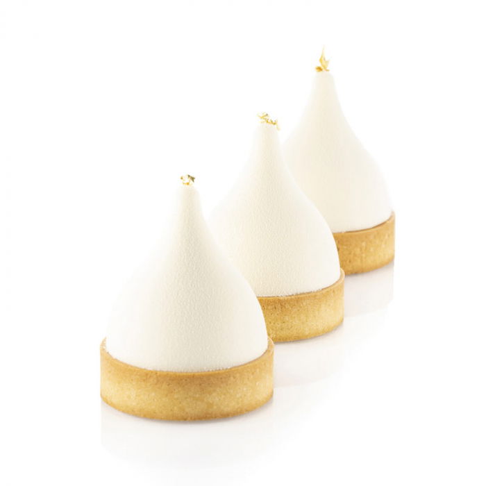 Forma Silicon Vega Ø 6.4 x H 6.8 cm, 8 cavitati, 90 ml [6]