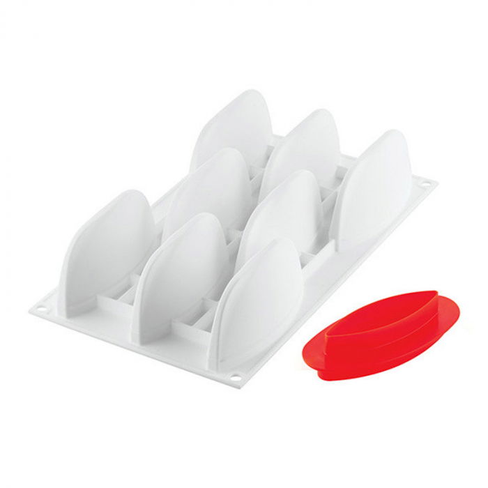 Forma Silicon Vela 11.5 x 3.5 x H 5.7, 8 cavitati, 100 ml [2]