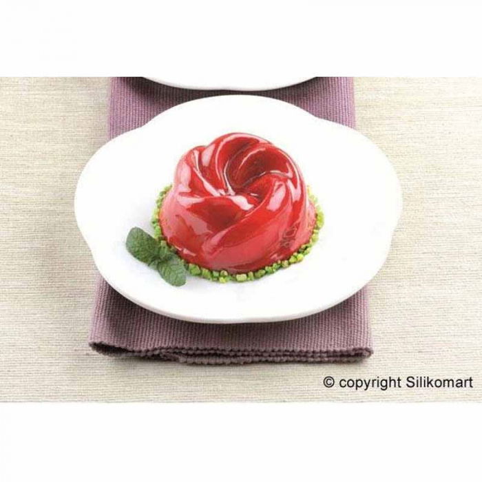 Forma Silicon Vertigo Ø7.7xH3.7cm, 6 cavitati (SF158) [2]