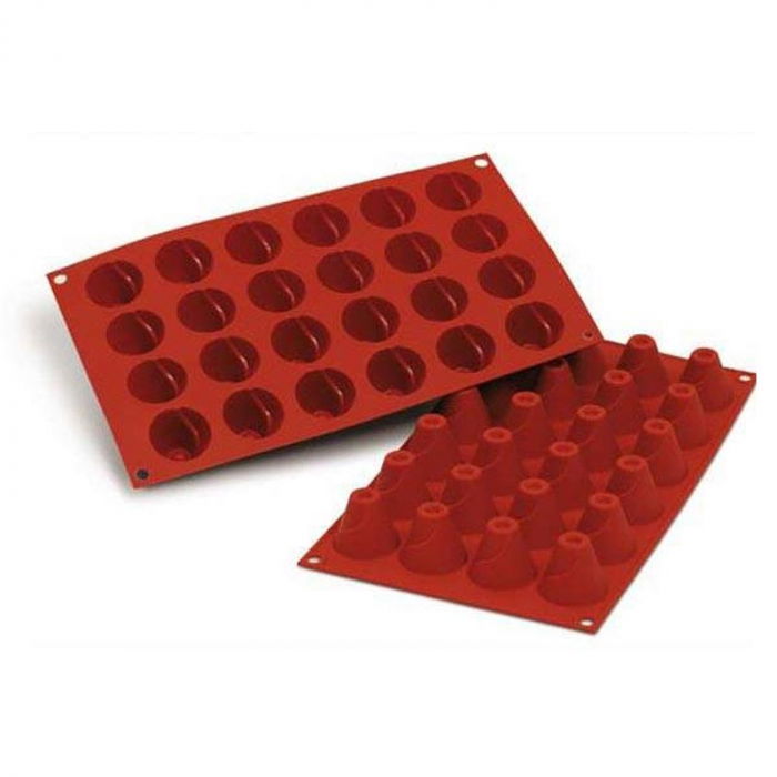 Forma Silicon Vulcano mic Ø3.5xH3.1cm, 24 cavitati (SF095) [1]