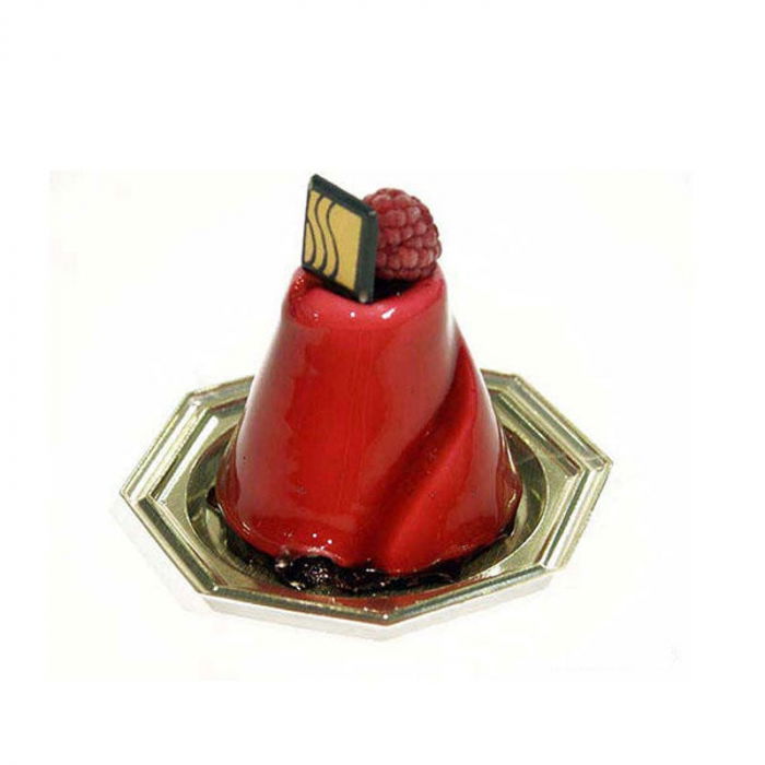 Forma Silicon Vulcano mic Ø3.5xH3.1cm, 24 cavitati (SF095) [2]