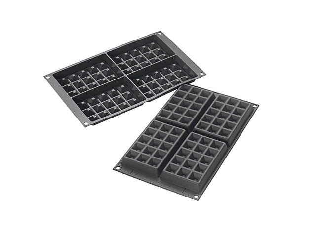 Forma Silicon Waffle Classic 13x8xH1.7cm, 4 cavitati [1]