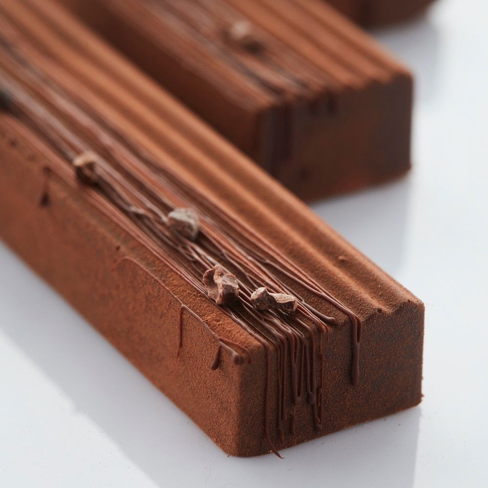 Forma Silicon Wiggle 9.95 x 2.55 x H 1.55 cm, 10 cavitati, 37 ml [3]