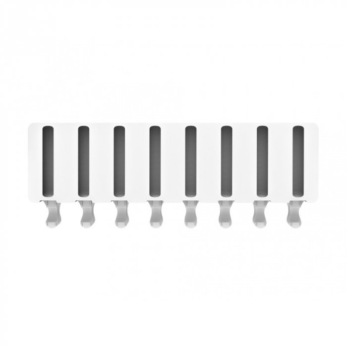 Forma Silicon Inghetata GEL16 3D, 2 forme x 8 cavitati Ø 3.2 x H 9.7 cm, 75 ml, 50 bastonase [4]