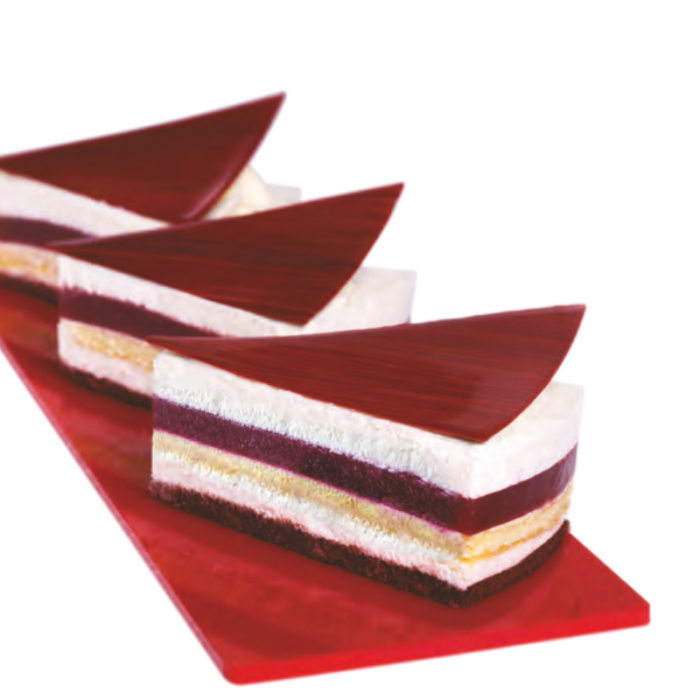 Forma Triunghi - Decupator Inox Monoportii 11.7 x 6.1 x H 3 cm [2]