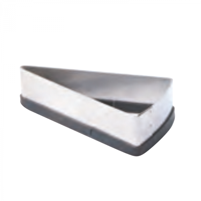 Forma Triunghi - Decupator Inox Monoportii 11.7 x 6.1 x H 3 cm [1]