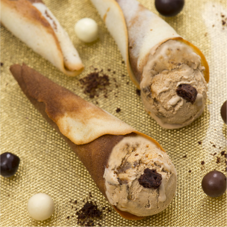 Forme Conice Inox coacere Conuri Ø 4 x 12 cm, Set 8 Buc [4]