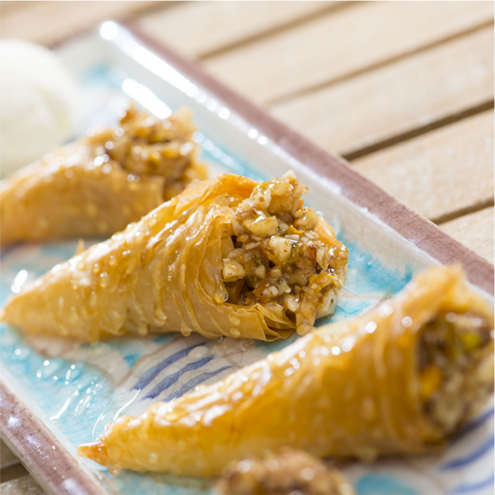 Forme Conice Inox coacere Conuri Mignon Ø 2.5 x 8 cm, Set 8 Buc [2]