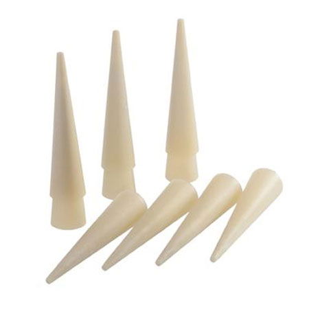 Forme Conice Plastic Special coacere Conuri Ø 3 x 12 cm, Set 10 Buc [1]