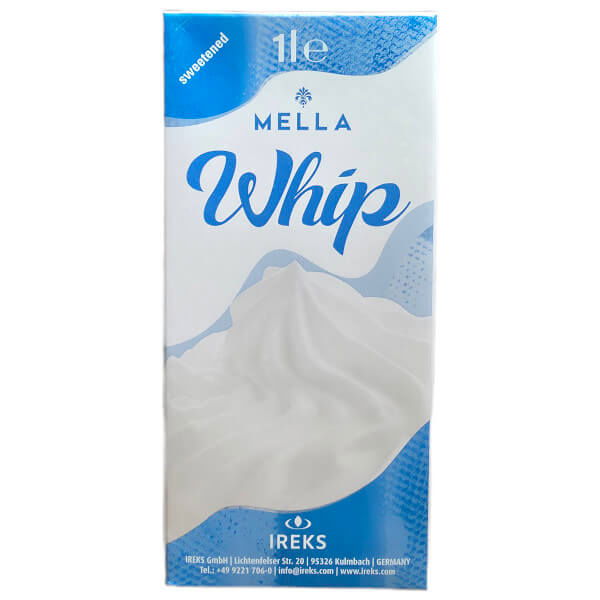 Frisca vegetala, MELLA WHIP, 1 L [1]