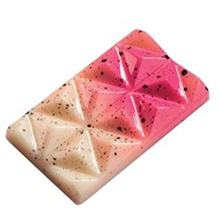 Napolitain Ciocolata 4.2 x 2.5 x H 0.6 cm - Matrita Policarbonat Pyramids, 20 cavitati [1]