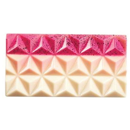 Matrita Policarbonat Pyramids, Tablete Ciocolata 3 cavitati 13.8 x 7.2 x H 1.1 cm [1]