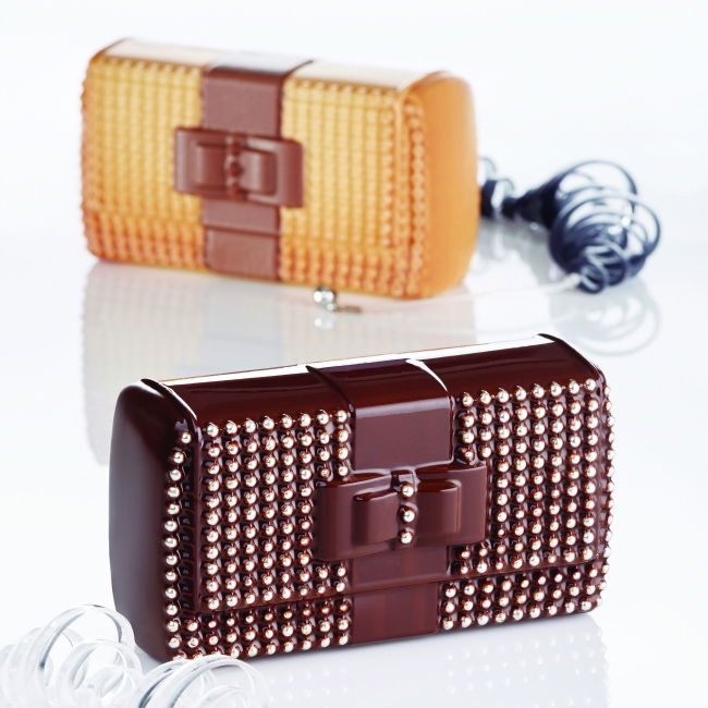 Geanta Dama 3D, 15.5x7xh9 cm - Kit Matrite Plastic 2 Subiecte [1]