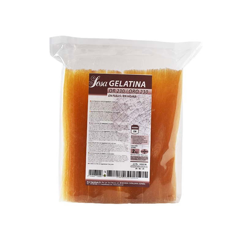 Gelatina Foi, Gold 230 Sosa, 2 kg [1]