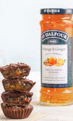 Gem de Portocale cu Ghimbir Fara Zahar adaugat, St Dalfour [2]