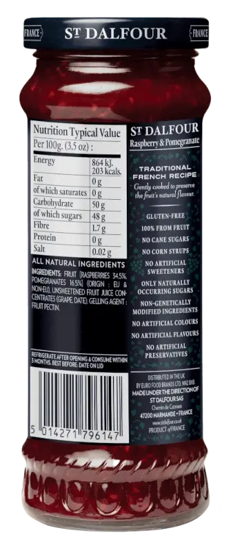 Gem de Zmeura si Rodie Fara Zahar Adaugat, ST. Dalfour [2]