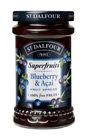 Borcan cu gem de Afine si Acai Fara Zahar Adaugat de la St Dalfour [1]