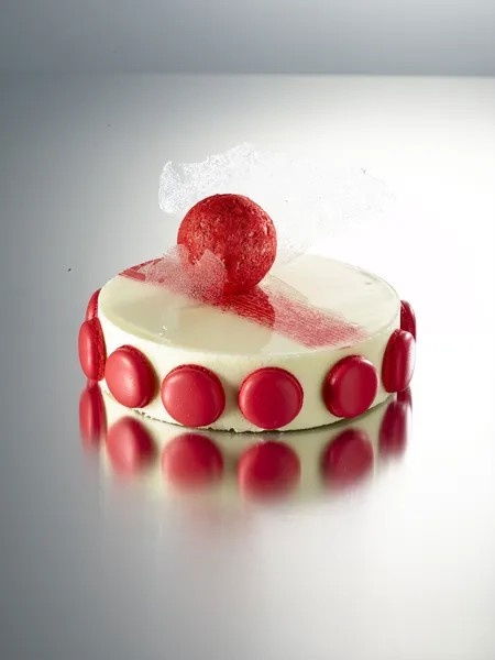 Glazura Alba la Rece cu Aroma Caise Brillo Puratos, 5 Kg [2]