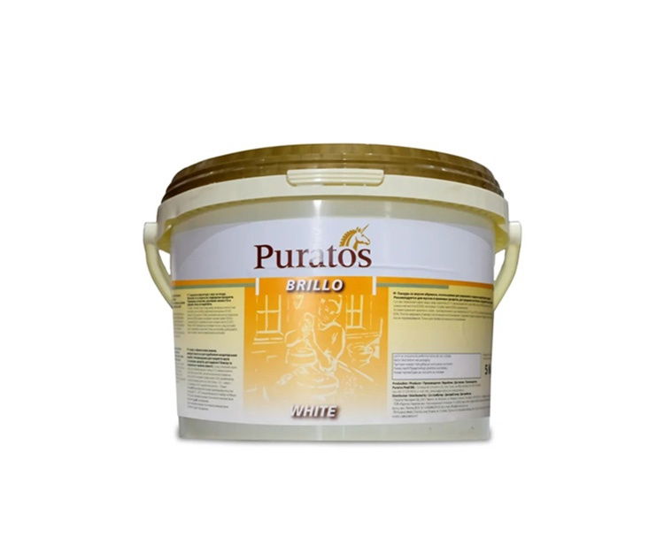 Glazura Alba la Rece cu Aroma Caise Brillo Puratos, 5 Kg [1]