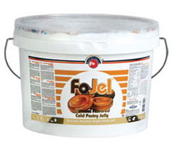 Glazura gel Caramel FoJel, 7 Kg [1]
