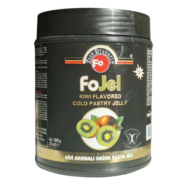 Glazura gel Kiwi FoJel, 1 Kg [2]