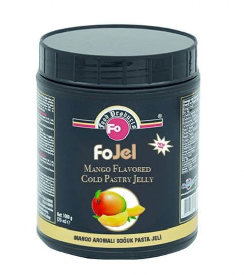 Glazura gel Mango FoJel, 1 Kg [1]
