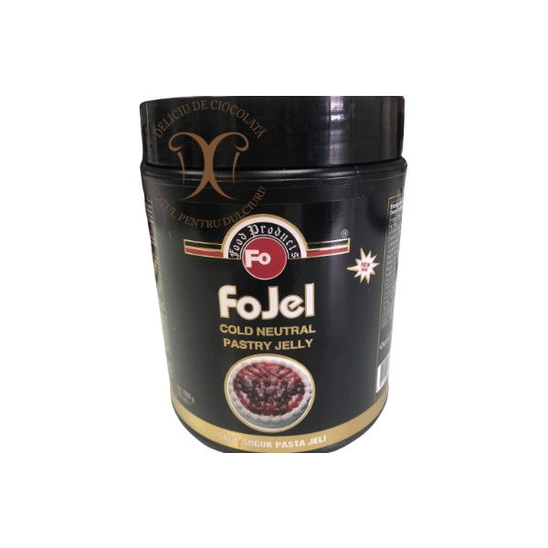 Glazura gel Neutru FoJel, 1.5 Kg [1]