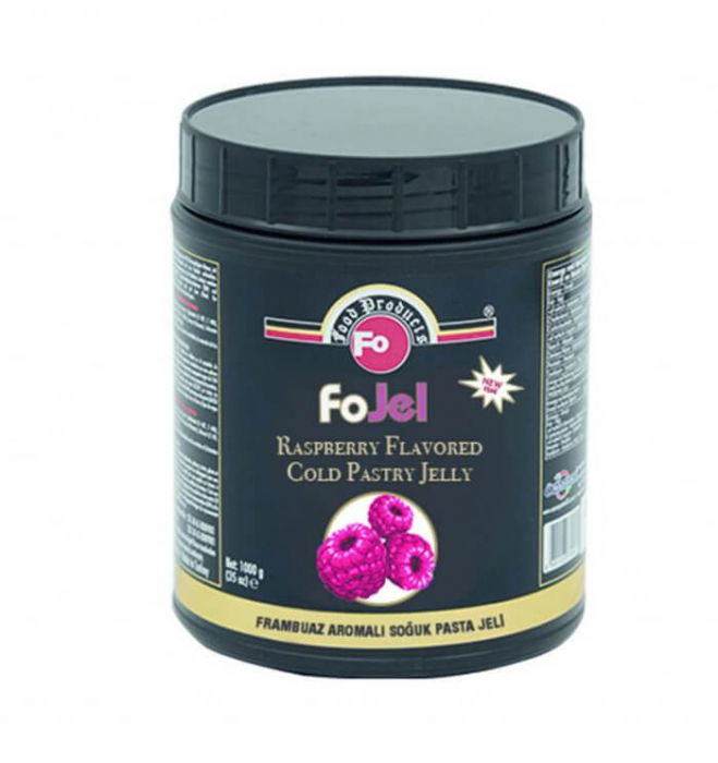 Glazura gel Zmeura FoJel, 1 kg [1]