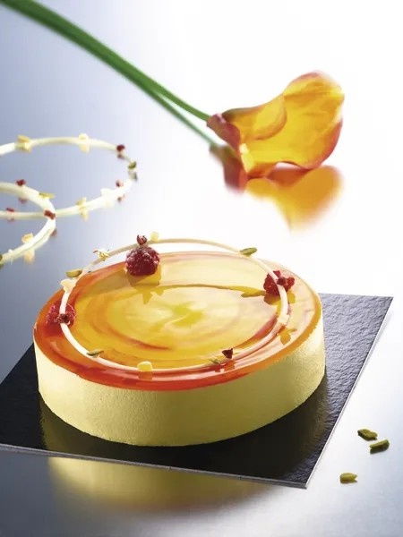 Glazura la Rece Capsuni Brillo Puratos, 5 Kg [3]