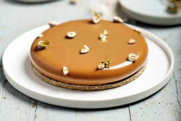 Glazura la Rece Caramel Brillo Puratos, 5 Kg [2]