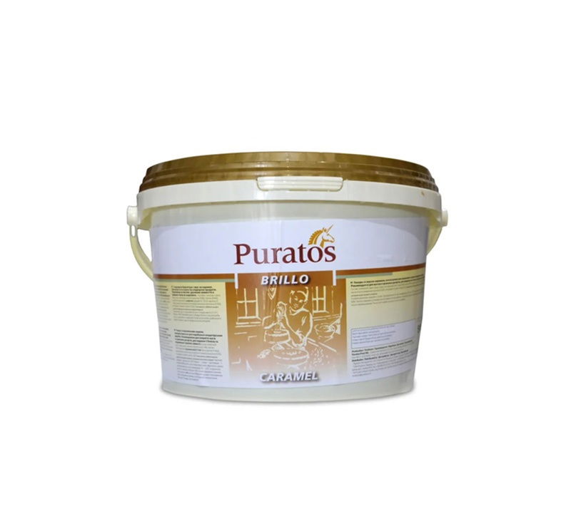 Glazura la Rece Caramel Brillo Puratos, 5 Kg [1]