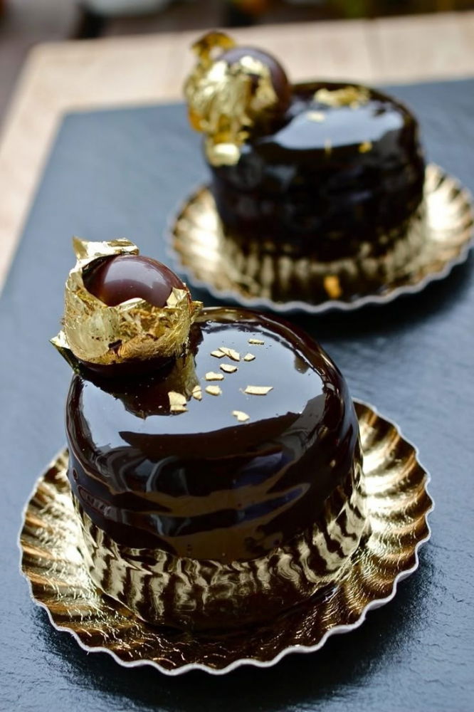 Glazura la Rece Ciocolata Brillo Puratos, 5 Kg [4]