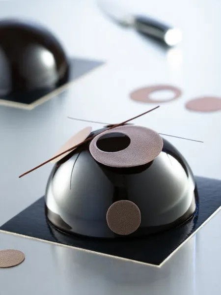 Glazura la Rece Ciocolata Miroir Puratos, 5 Kg [2]