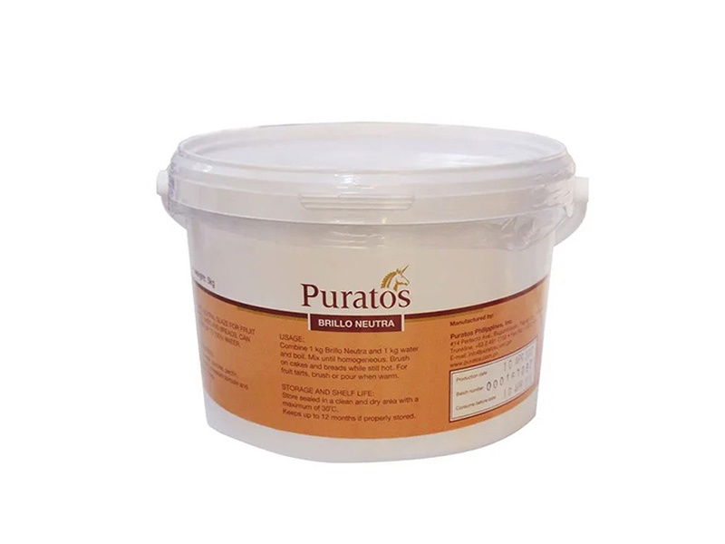 Glazura la Rece Neutra Brillo Puratos, 5 Kg [1]