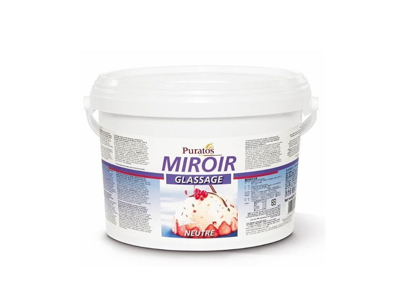 Miroir Glassage NEUTRE,  Glazura Oglinda Neutra, 5 kg, Puratos [1]