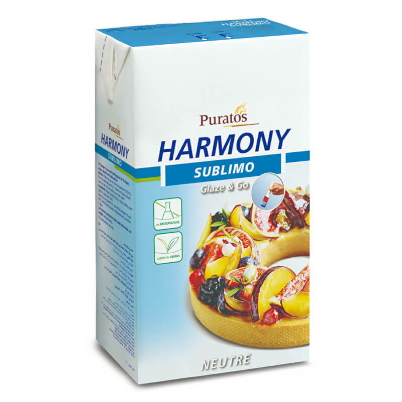 Glazura Neutra Harmony Sublimo, Galze & Go, 1L, Puratos [1]