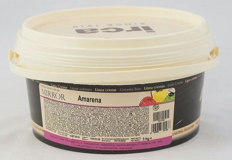 Glazura Oglinda Cirese Amarena, Mirror Amarena, IRCA, 3 Kg [1]