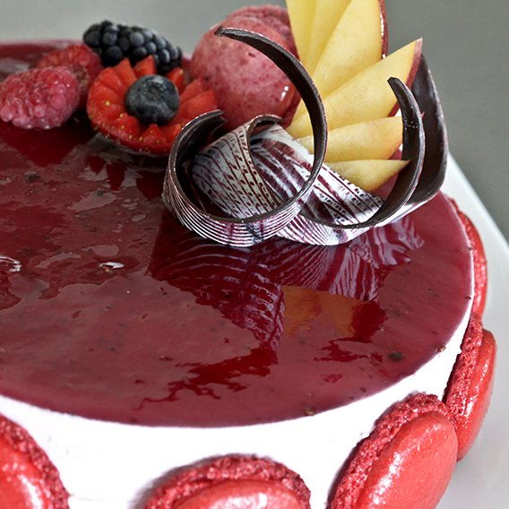 Glazura Oglinda Fructe de Padure, Mirror Frutti Di Bosco, IRCA, 3 Kg [2]