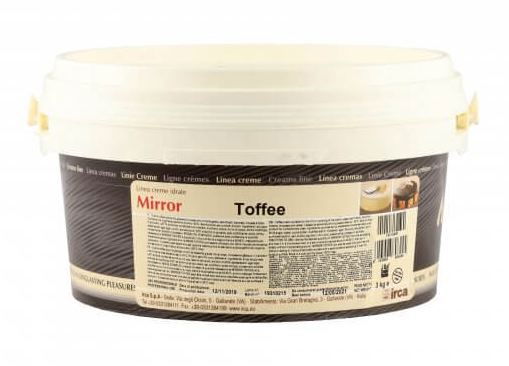 Glazura Oglinda Toffee, Mirror Toffee, IRCA, 3 Kg [1]